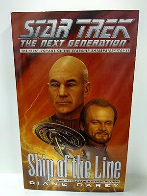 Seller image for Ship of the Line (Star Trek: the Next Generation) for sale by Fleur Fine Books