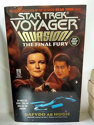 Imagen del vendedor de The Final Fury (Star Trek: Voyager, No 9: Invasion Book No 4) a la venta por Fleur Fine Books