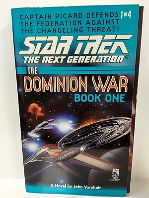 Seller image for Behind Enemy Lines (Star Trek: The Next Generation / The Dominion War, Book 1) for sale by Fleur Fine Books