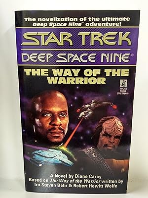 Imagen del vendedor de The Way of the Warrior (Star Trek Deep Space Nine) a la venta por Fleur Fine Books