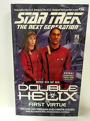 Imagen del vendedor de The First Virtue (Star Trek the Next Generation: Double Helix, Book 6) a la venta por Fleur Fine Books
