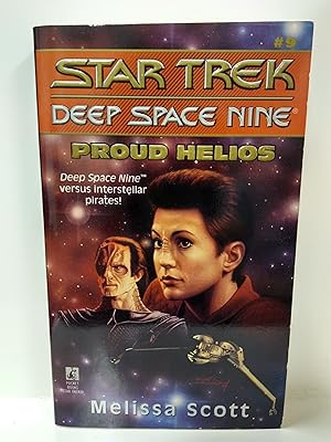 Seller image for Proud Helios (Star Trek Deep Space Nine, No 9) for sale by Fleur Fine Books
