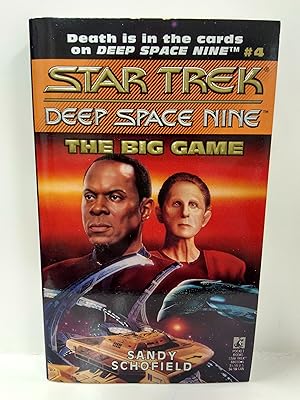 Immagine del venditore per The Big Game (Star Trek Deep Space Nine, No 4) venduto da Fleur Fine Books