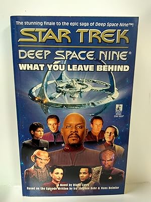 Seller image for What You Leave Behind (Star Trek Deep Space Nine) for sale by Fleur Fine Books