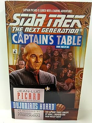 Seller image for Dujonian's Hoard (Star Trek the Next Generation: the Captain's Table, Book 2) for sale by Fleur Fine Books