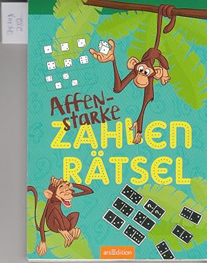 Seller image for Affenstarke Zahlenrtsel. Philip Kiefer for sale by AMAHOFF- Bookstores