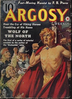 Seller image for ARGOSY Weekly: July 20, 1940 ("The Harp and the Blade"; "Dead of Night") for sale by Books from the Crypt