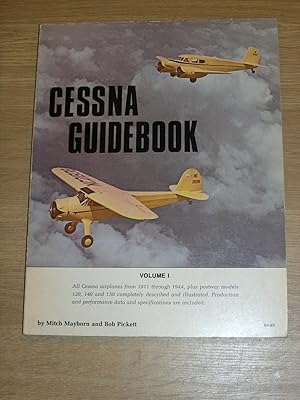 Imagen del vendedor de Cessna Guidebook Volume I a la venta por Neo Books