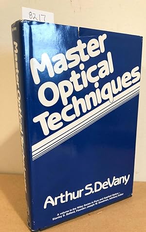 Seller image for Master Optical Techniques for sale by Carydale Books