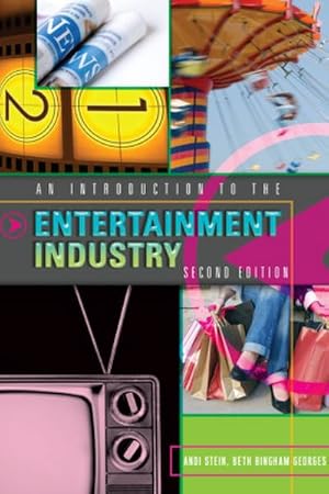 Imagen del vendedor de An Introduction to the Entertainment Industry : Second Edition a la venta por AHA-BUCH GmbH