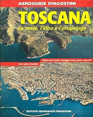 Bild des Verkufers fr Toscana. Le coste , l'Elba e l'arcipelago viste dall'aereo. zum Verkauf von FIRENZELIBRI SRL