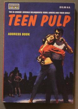 Seller image for TEEN PULP - ADDRESS BOOK. (Unused, Unmarked) for sale by Comic World