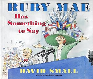 Seller image for Ruby Mae Has Something to Say for sale by E. M. Maurice Books, ABAA