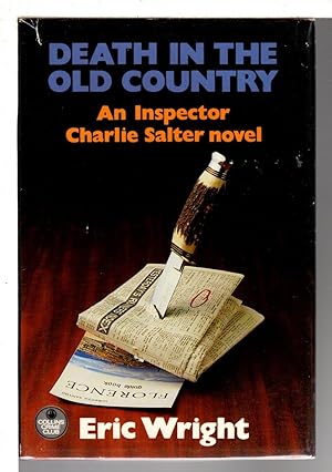 Seller image for DEATH IN THE OLD COUNTRY: An Inspector Charlie Salter Novel. for sale by Bookfever, IOBA  (Volk & Iiams)