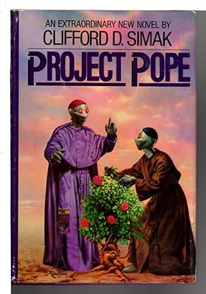 Immagine del venditore per PROJECT POPE. venduto da Bookfever, IOBA  (Volk & Iiams)