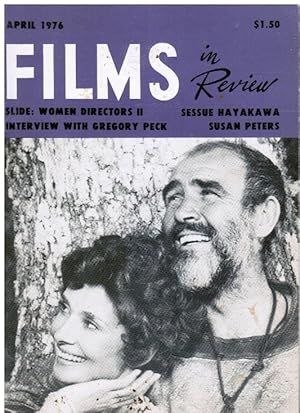 Films in Review April, 1976 (Sean Connery, cover) Women Movie Directors