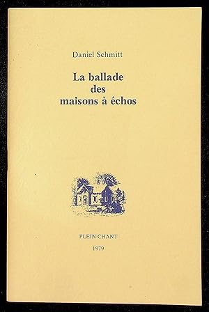 Immagine del venditore per La ballade des maisons  chos venduto da LibrairieLaLettre2