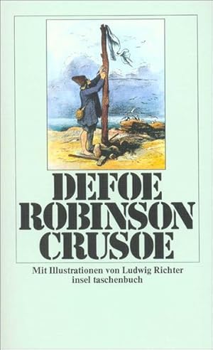 Bild des Verkufers fr Robinson Crusoe (insel taschenbuch) zum Verkauf von Antiquariat Armebooks