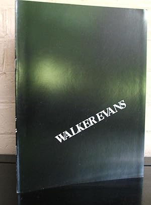 Walker Evans: 250 Photographs by Walker Evans Opening Friday from 4 to 7 pm January 6 thru Februa...