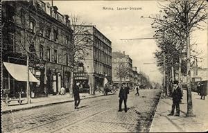Ansichtskarte / Postkarte Reims Marne, Laoner Strasse
