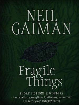 Seller image for Fragile things for sale by Librodifaccia