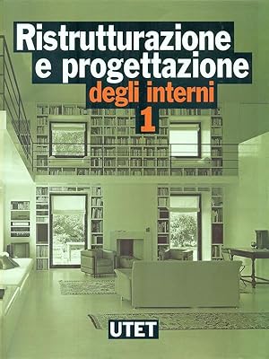 Image du vendeur pour Ristrutturazione e progettazione degli interni. 3 Volumi mis en vente par Librodifaccia