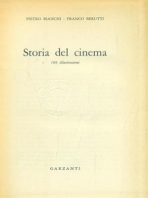 Imagen del vendedor de Storia del Cinema a la venta por Librodifaccia