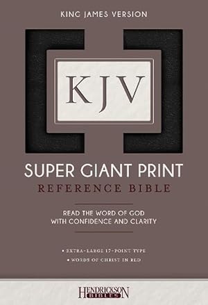 Image du vendeur pour KJV Super Giant Print Bible (Leather) mis en vente par Grand Eagle Retail