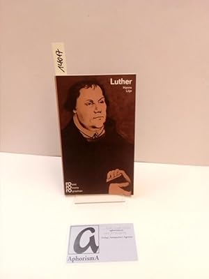 Image du vendeur pour Martin Luther. in Selbstzeugnissen und Bilddokumenten dargestellt von Hans Lilje. mis en vente par AphorismA gGmbH