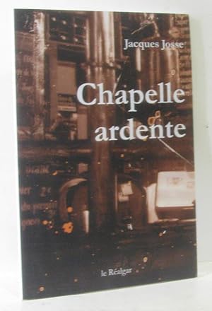Bild des Verkufers fr Chapelle ardente zum Verkauf von crealivres