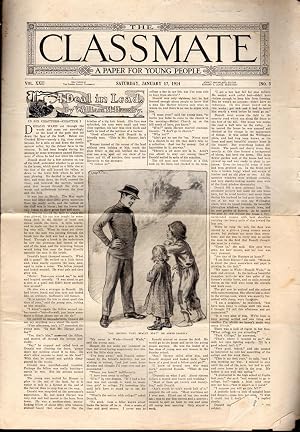 Immagine del venditore per The Classmate: A Paper for Young People; Volume XXI, No. 3: January 17, 1914 venduto da Dorley House Books, Inc.