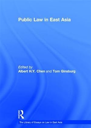 Seller image for Public Law in East Asia for sale by GreatBookPrices