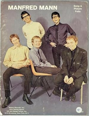 Manfred Mann: Song And Picture Folio