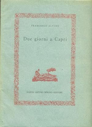 Seller image for DUE GIORNI A CAPRI for sale by Alpha Libri