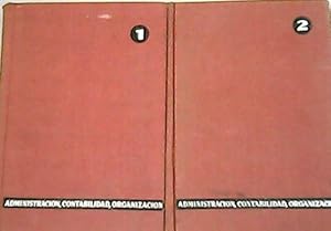 Imagen del vendedor de Enciclopedia de administracin contabilidad y organizacin de empresas. Tomo I-II. a la venta por Librera y Editorial Renacimiento, S.A.