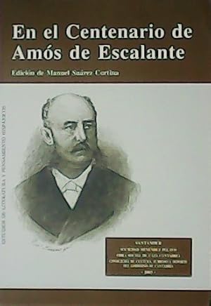 Bild des Verkufers fr En el Centenario de Ams de Escalente. zum Verkauf von Librera y Editorial Renacimiento, S.A.