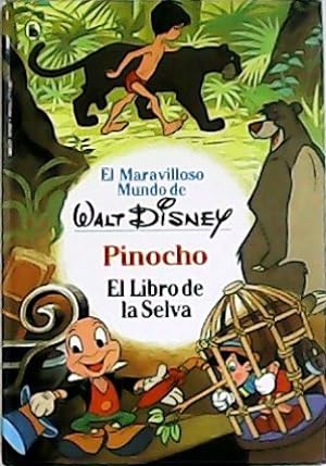 Imagen del vendedor de Pinocho / El libro de la Selva. a la venta por Librera y Editorial Renacimiento, S.A.