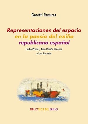 Immagine del venditore per Representaciones del espacio en la poesa del exilio republicano espaol. Emilio Prados, Juan Ramn Jimnez y Luis Cernuda Este libro desvela, analiza e interpreta las dialcticas que articulan la representacin del espacio en la poesa de tres exiliados republicanos (Emilio Prados, Juan Ramn Jimnez y Luis Cernuda), con un doble fin: reconceptualizar la poesa del exilio republicano espaol como un discurso definido por dialcticas irresolutas ms que por la homogeneidad; y mostrar cmo la representacin del espacio fue un mbito donde la poesa del exilio republicano complic (fortaleciendo y desafiando a un tiempo) el discurso hegemnico de la modernidad espaola durante el franquismo. Este libro considera entonces la produccin cultural del exilio republicano como un discurso no solo sobre la identidad o la subjetividad, sino tambin (y especialmente) sobre el espacio.Este giro hermenutico propone una perspectiva novedosa y frtil por tres razones principales. En primer lugar, pl venduto da Librera y Editorial Renacimiento, S.A.