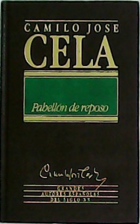 Seller image for Pabelln de reposo. for sale by Librera y Editorial Renacimiento, S.A.