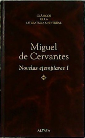 Seller image for Novelas ejemplares I. for sale by Librera y Editorial Renacimiento, S.A.