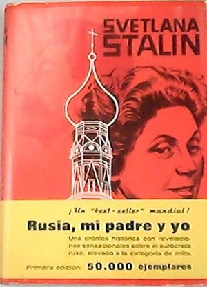 Image du vendeur pour Rusia, mi padre y yo. (Veinte cartas a un amigo). Traduccin de Augusto Vidal. mis en vente par Librera y Editorial Renacimiento, S.A.