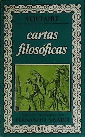 Imagen del vendedor de Cartas filosficas. Edicin preparada por Fernando Savater. a la venta por Librera y Editorial Renacimiento, S.A.