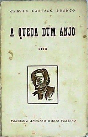 Seller image for A queda dum anjo. Ediao popular. for sale by Librera y Editorial Renacimiento, S.A.