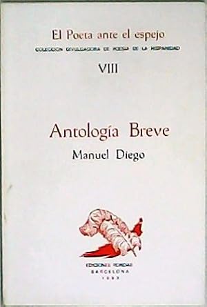 Imagen del vendedor de Antologa breve. a la venta por Librera y Editorial Renacimiento, S.A.