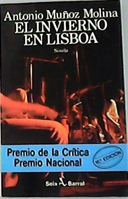 Imagen del vendedor de El invierno en Lisboa. a la venta por Librería y Editorial Renacimiento, S.A.