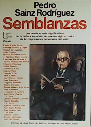 Image du vendeur pour Semblanzas. mis en vente par Librera y Editorial Renacimiento, S.A.