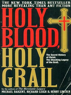 Bild des Verkufers fr Holy blood, Holy grail zum Verkauf von Librodifaccia