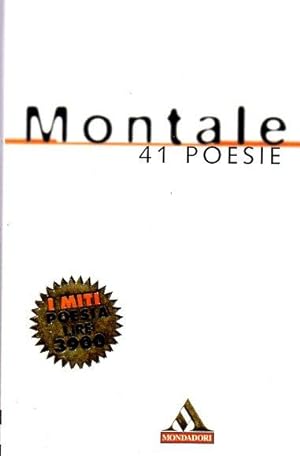 Montale. 41 poesie