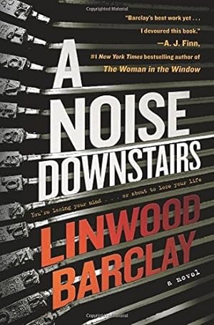 Seller image for Barclay, Linwood | Noise Downstairs, A | Signed First Edition Copy for sale by VJ Books