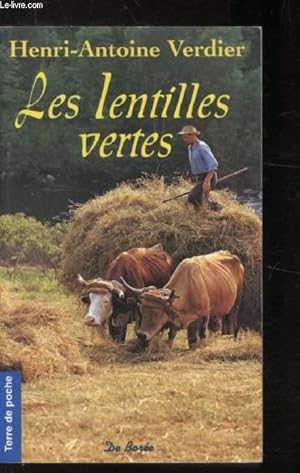 Image du vendeur pour LES LENTILLES VERTES - Collectoin "Terre de poche n70". mis en vente par Le-Livre